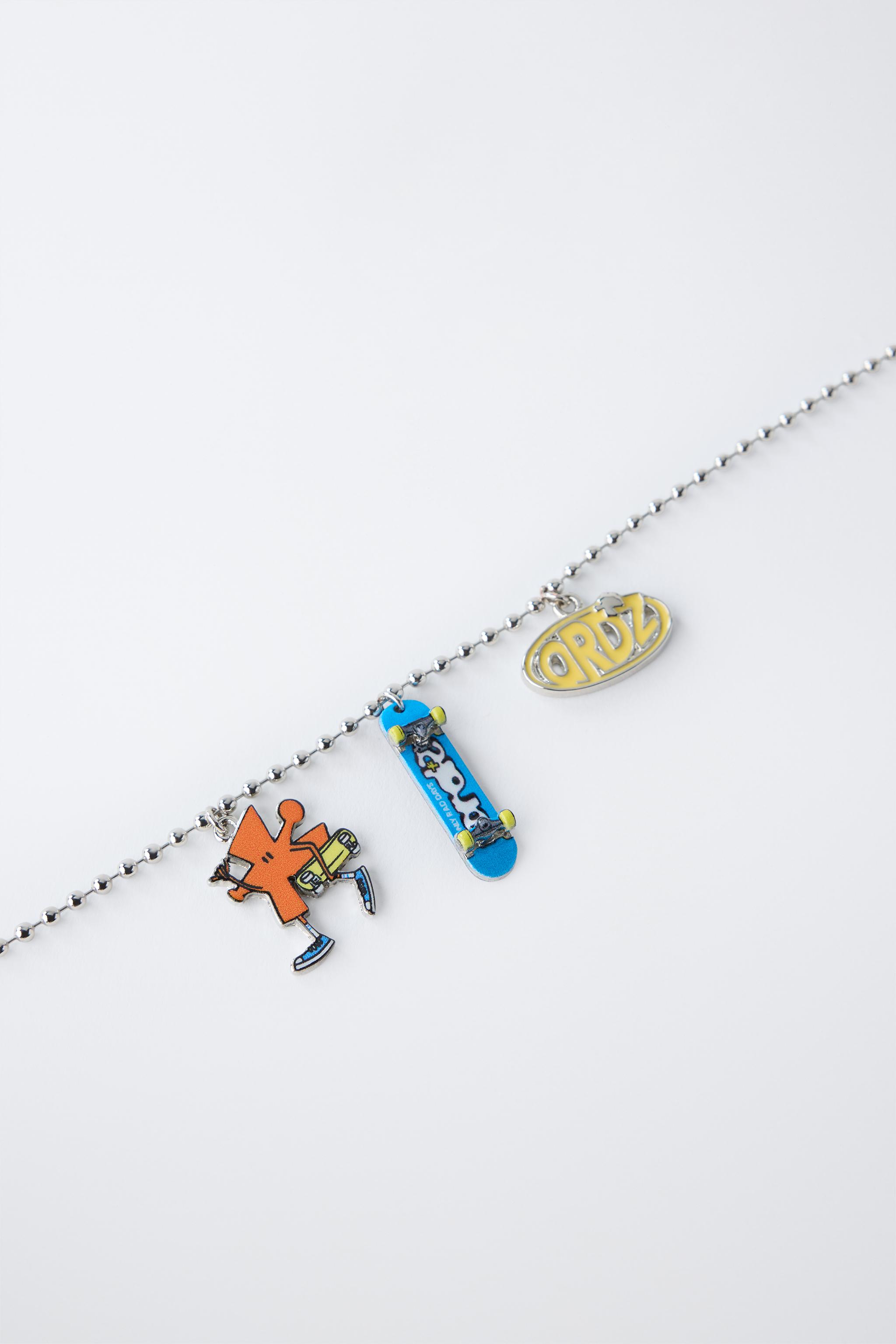 COLLIER PENDENTIFS FORMES